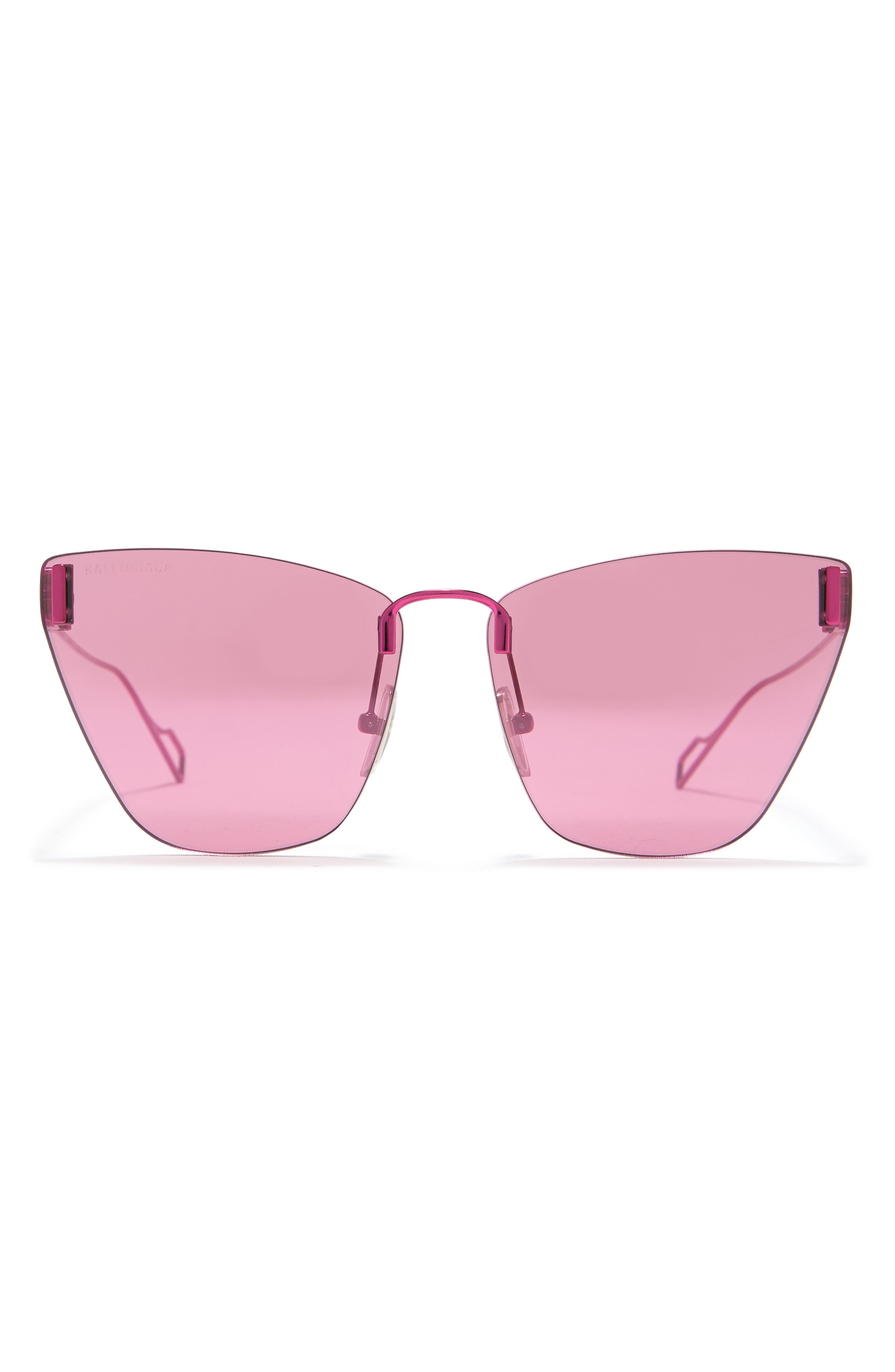 Balenciaga 63mm Cat Eye Sunglasses