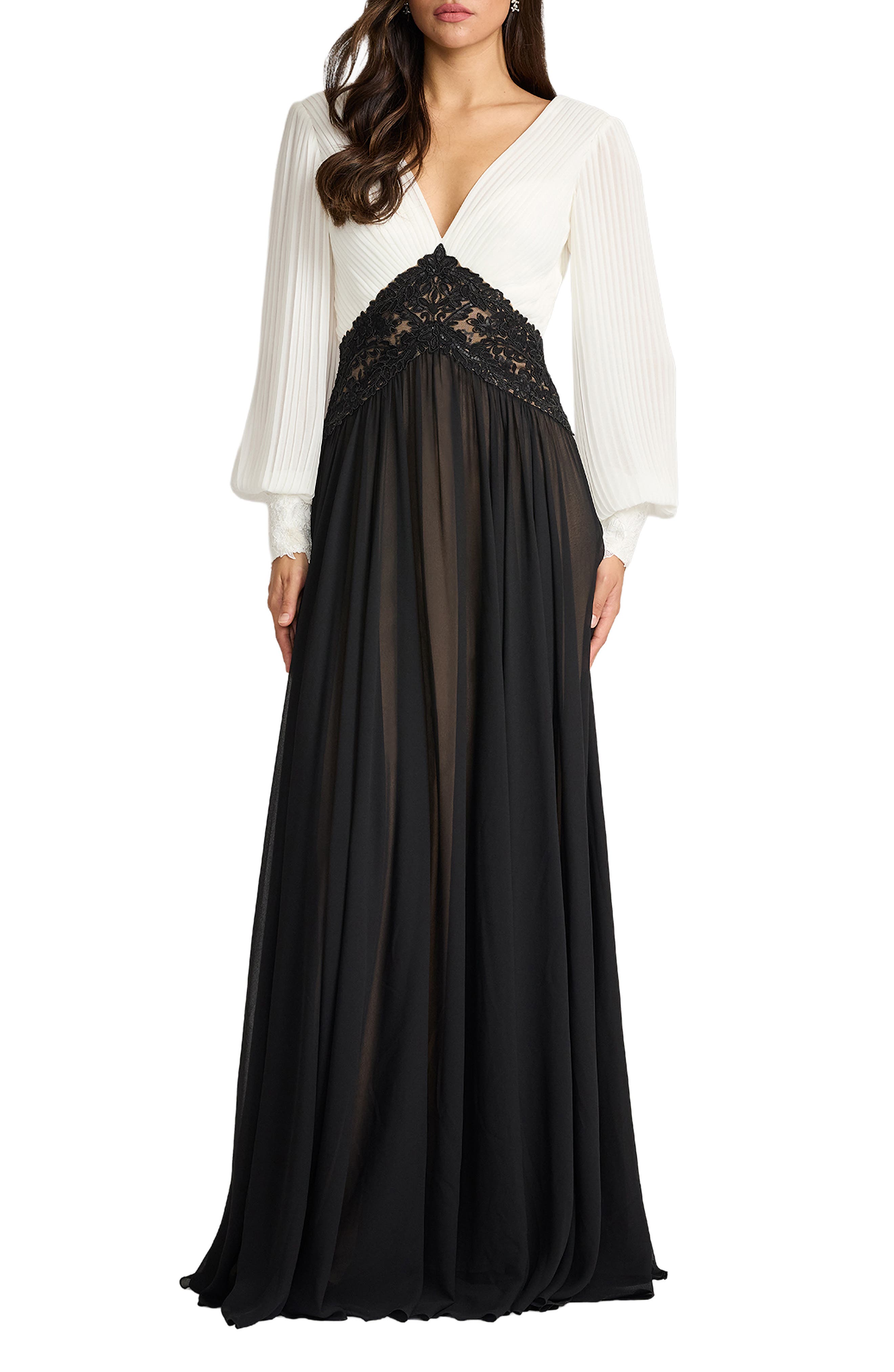 selected IVORY/ BLACK