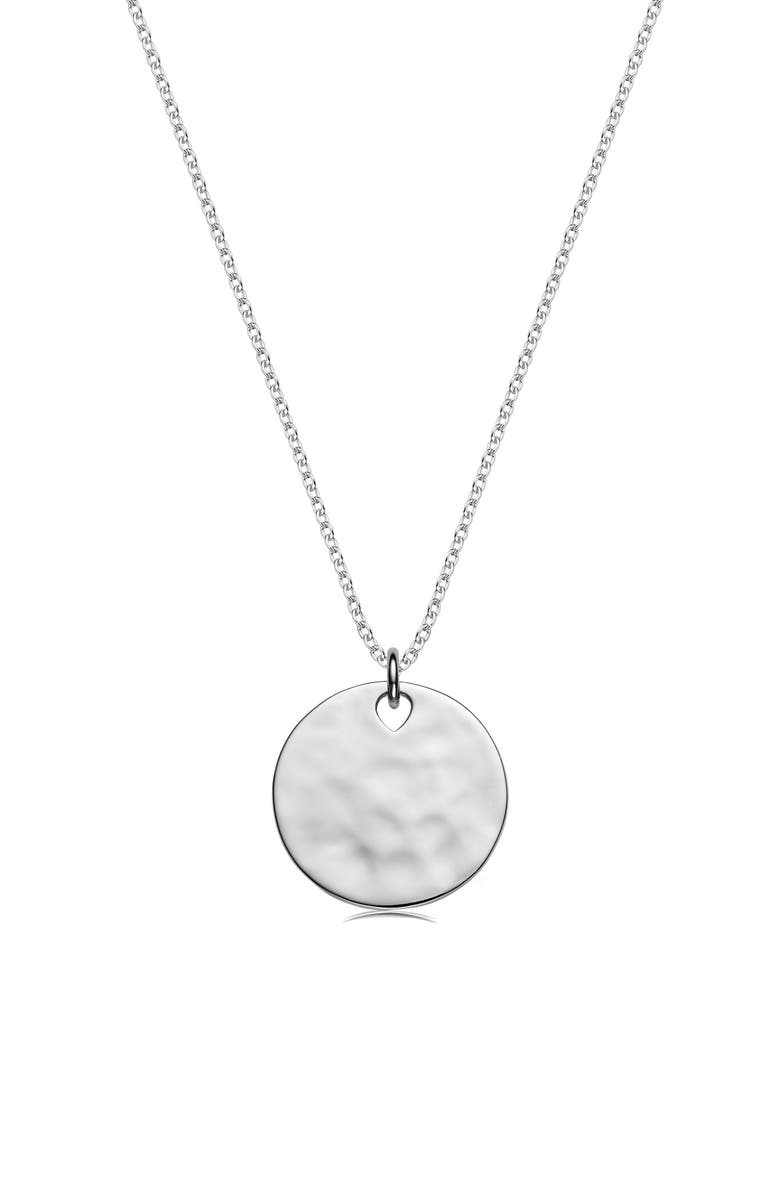 Monica Vinader Engravable Havana Pendant Charm, Main, color, 