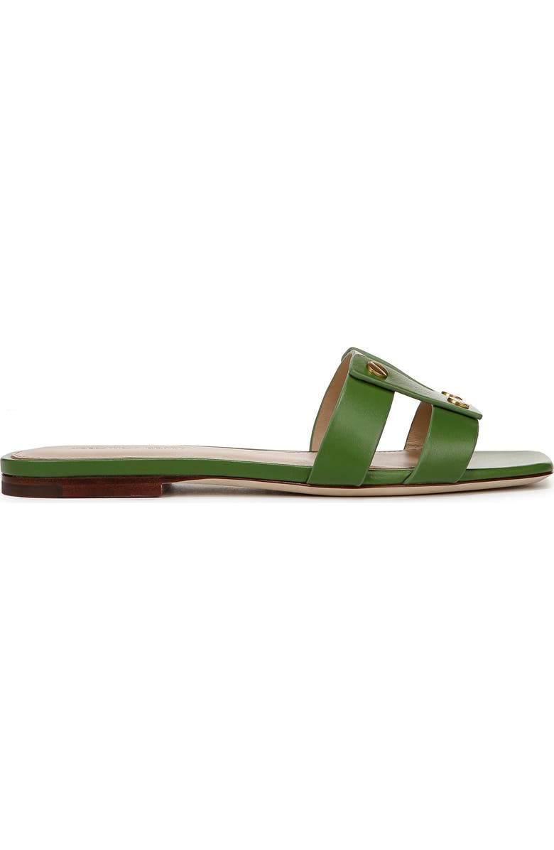 Veronica Beard Via Slide Sandal, Alternate, color, Lemongrass