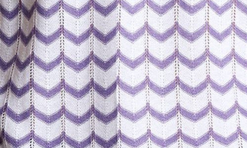 Paisley & Gray Chevron Open Knit Polo