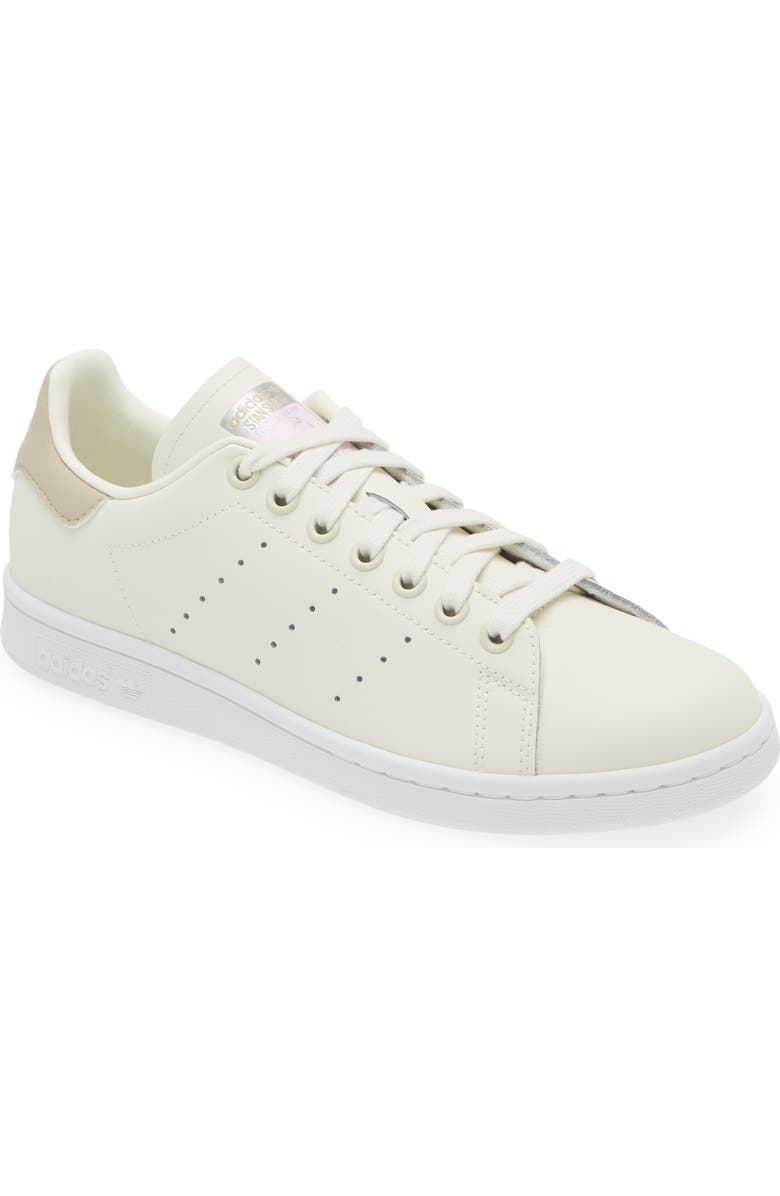 adidas Primegreen Stan Smith Sneaker, Main, color, Off White/ Beige/ Silver