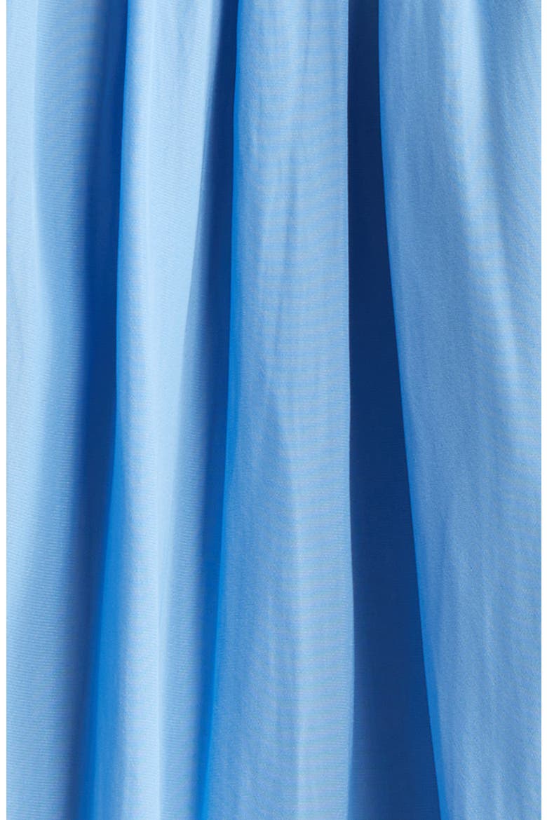 Devorah Floral Embroidery Detail Minidress, Alternate, color, RIBBON BLUE