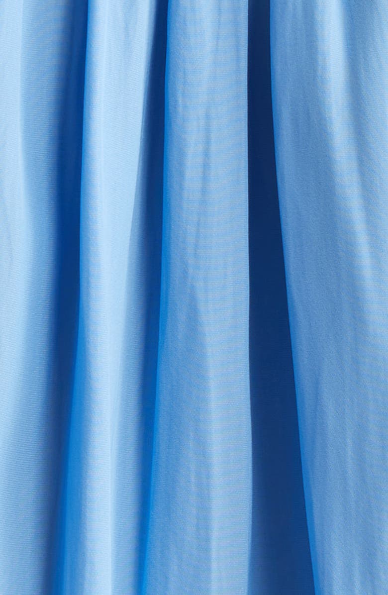 Ramy Brook Devorah Floral Embroidery Detail Minidress, Alternate, color, Ribbon Blue