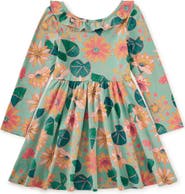 Tea Collection Ruffle Collar Ballet Dress