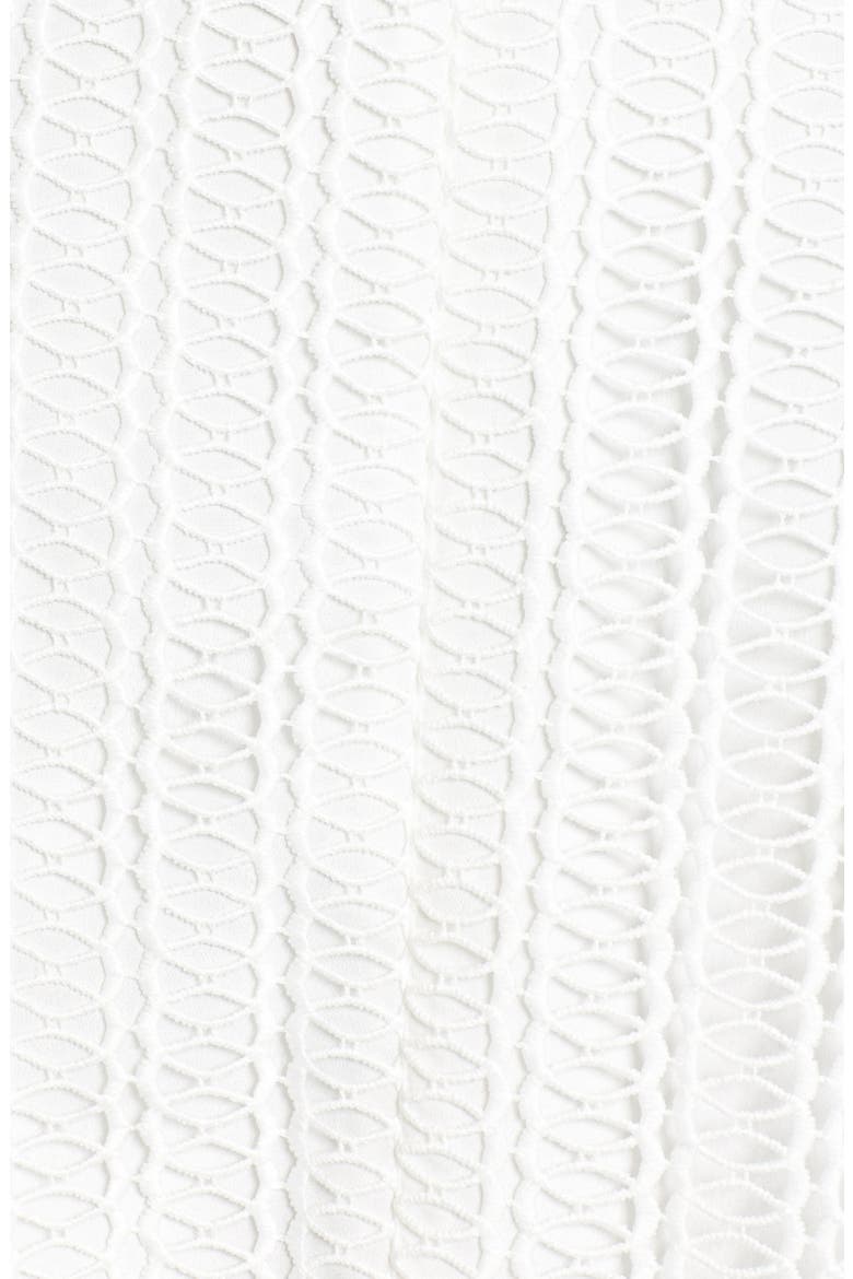 All Night Lace Minidress, Alternate, color, IVORY