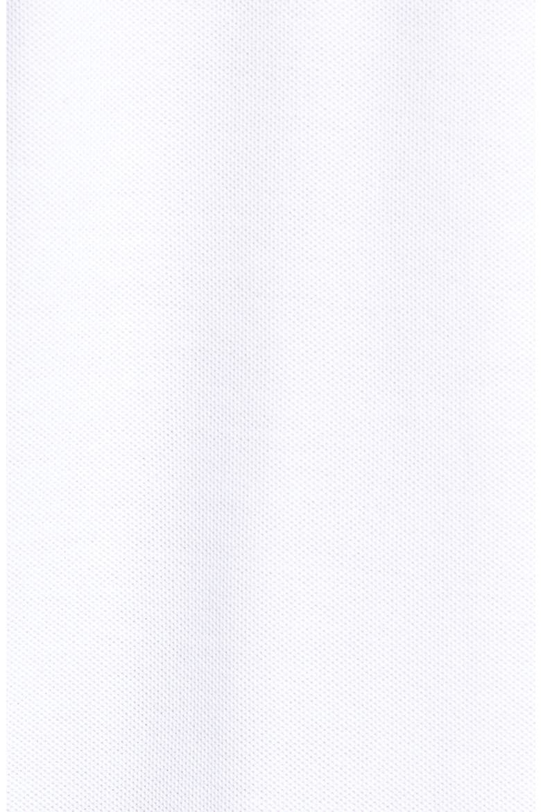 Regular Fit Piqué Polo, Alternate, color, WHITE