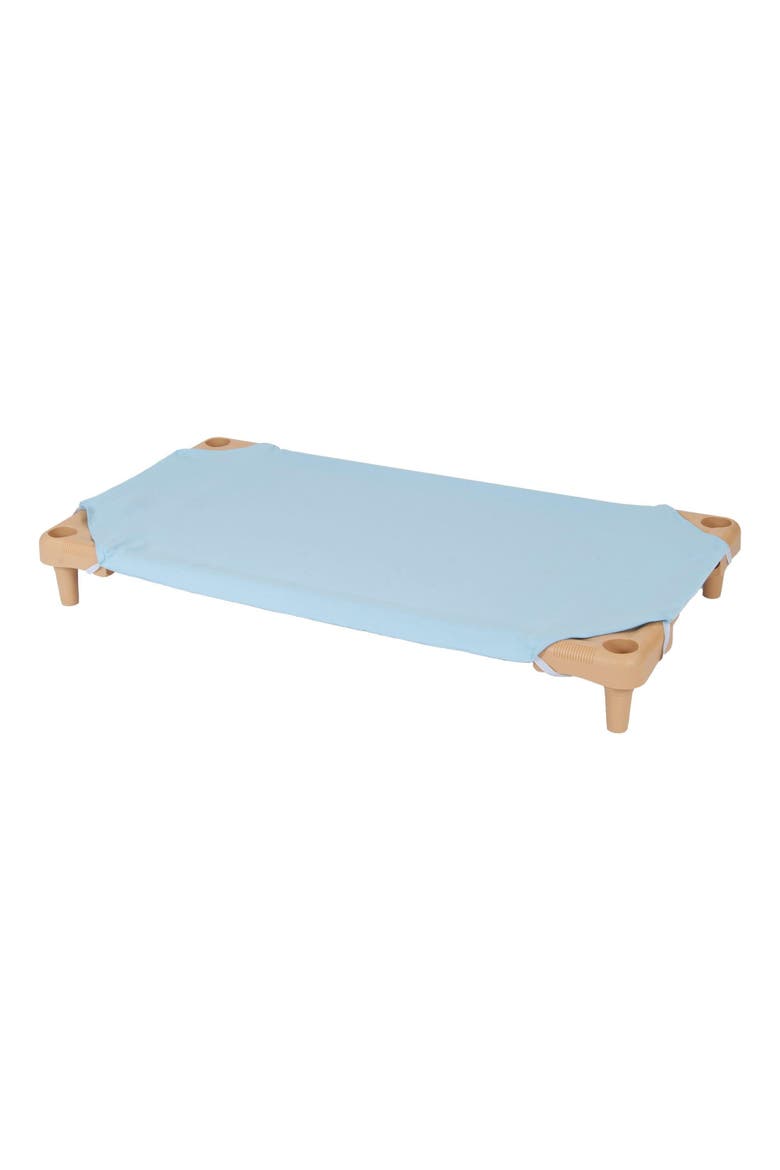 Standard Cot Sheet - Toddler - Blue - Set of 4, Alternate, color, Blue
