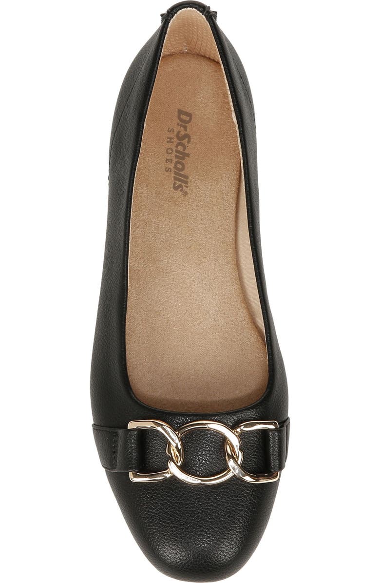 Dr. Scholl's Wexley Chain Detail Flat, Alternate, color,