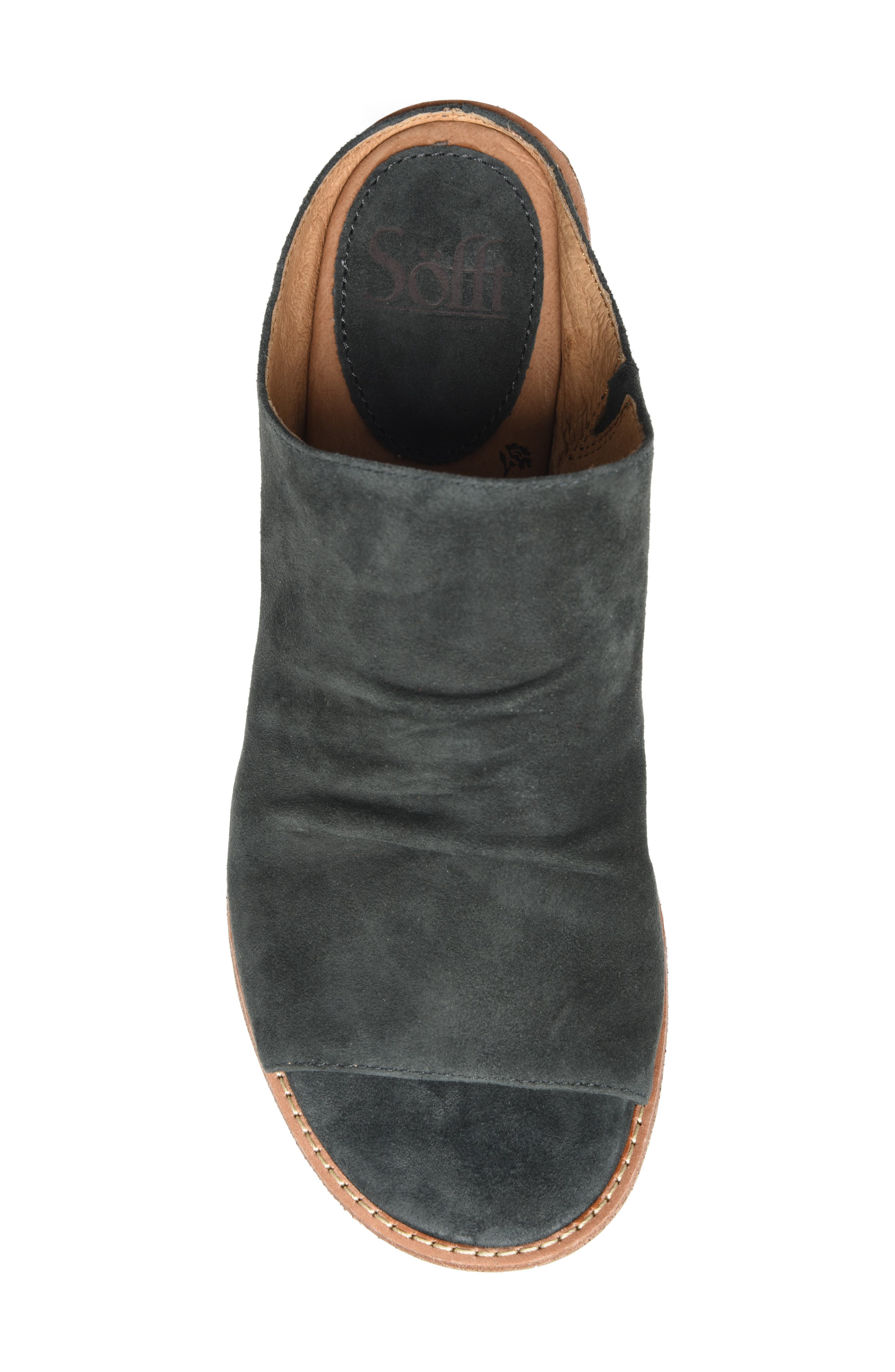 Netta Slide Sandal, Alternate, color, HUNTER