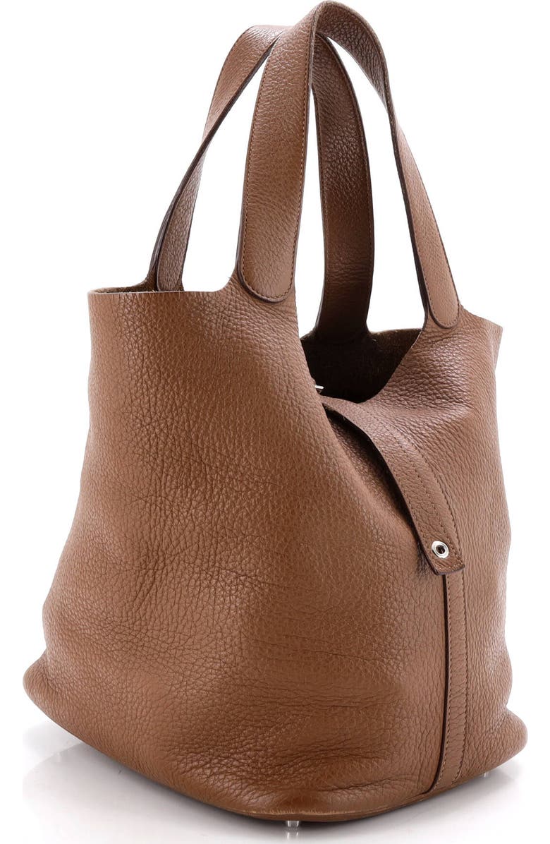 Pre-Owned Hermes Picotin Lock Bag Clemence GM, Alternate, color, Alezan