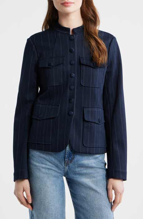 Marlowe Ponte Knit Blazer