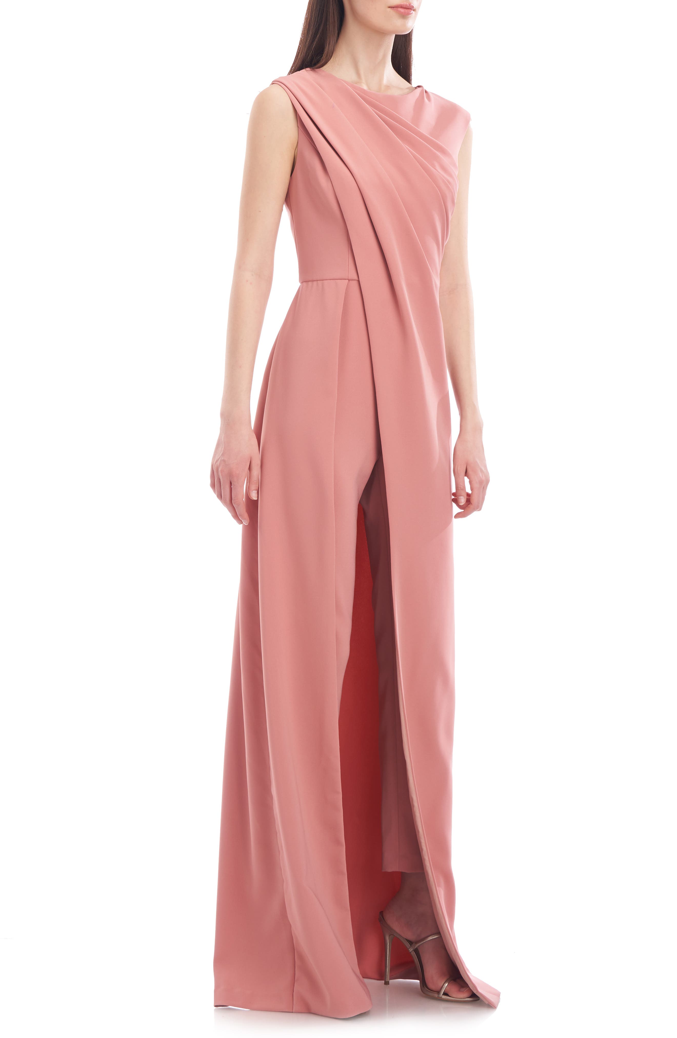 Kay Unger Rowan Sleeveless Maxi Romper (Women) | Nordstromrack