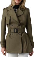 Mackage Adva Water Repellent Trench Coat