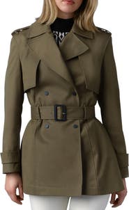 Mackage Adva Water Repellent Trench Coat