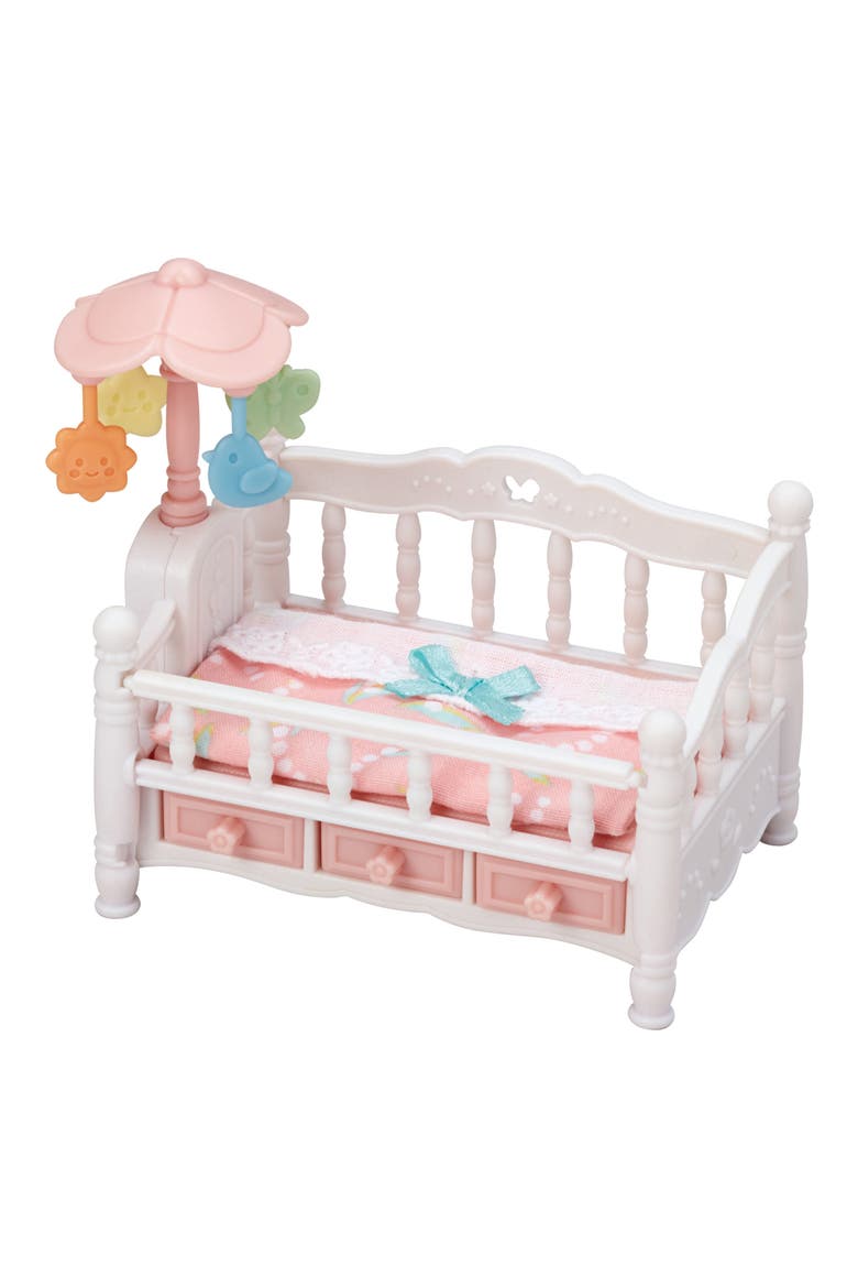 Crib with Mobile Playset, Main, color, MULTI