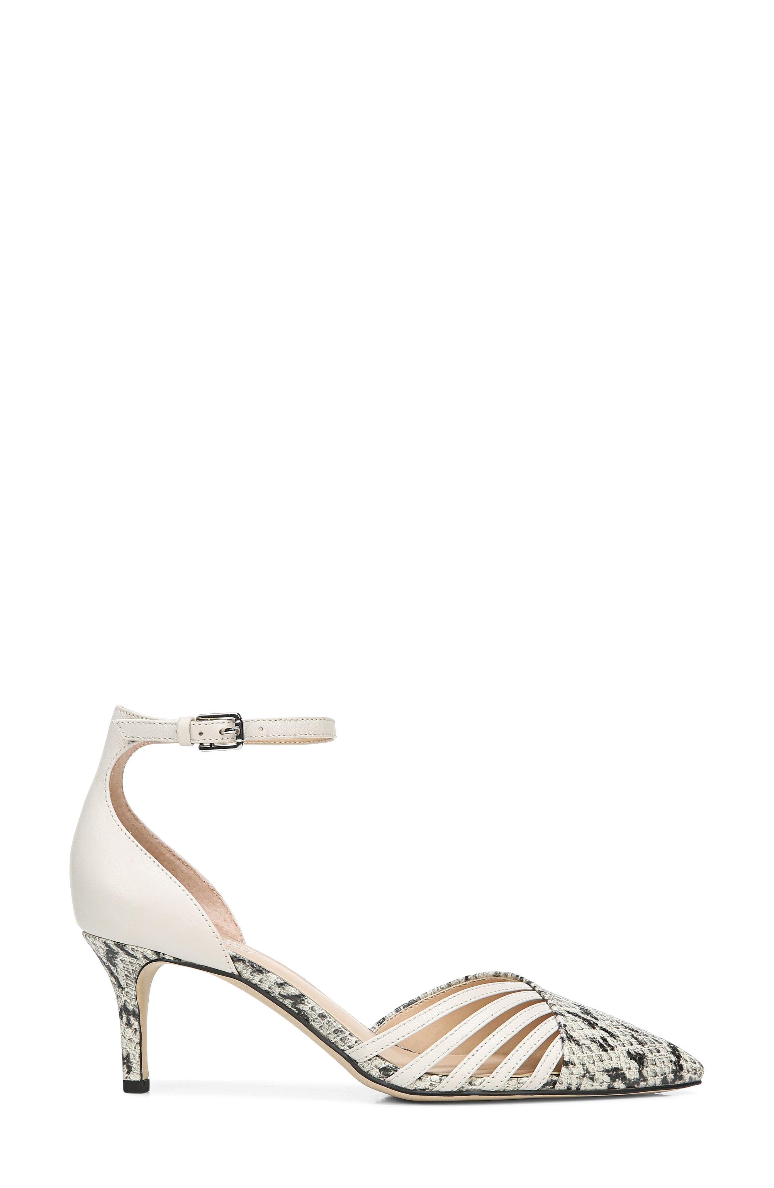 Franco Sarto Talana Pointed Toe Ankle Strap Pump, Alternate, color, 