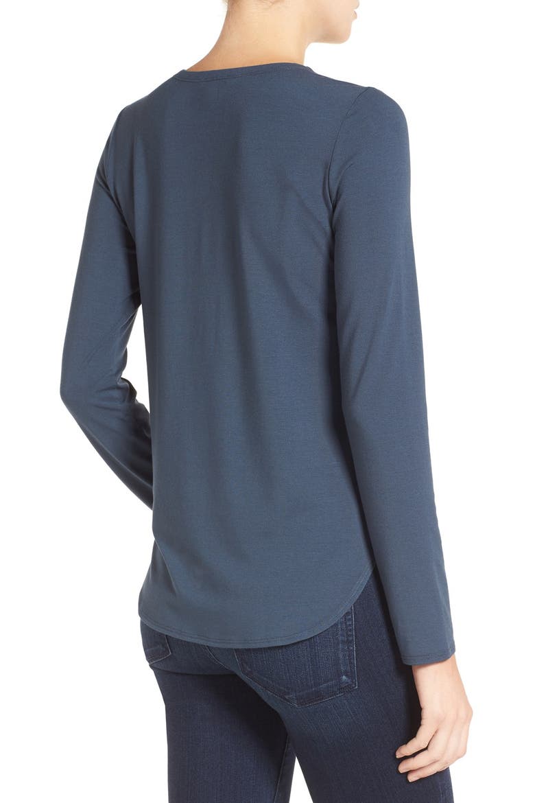 Crewneck Top, Alternate, color, FIR