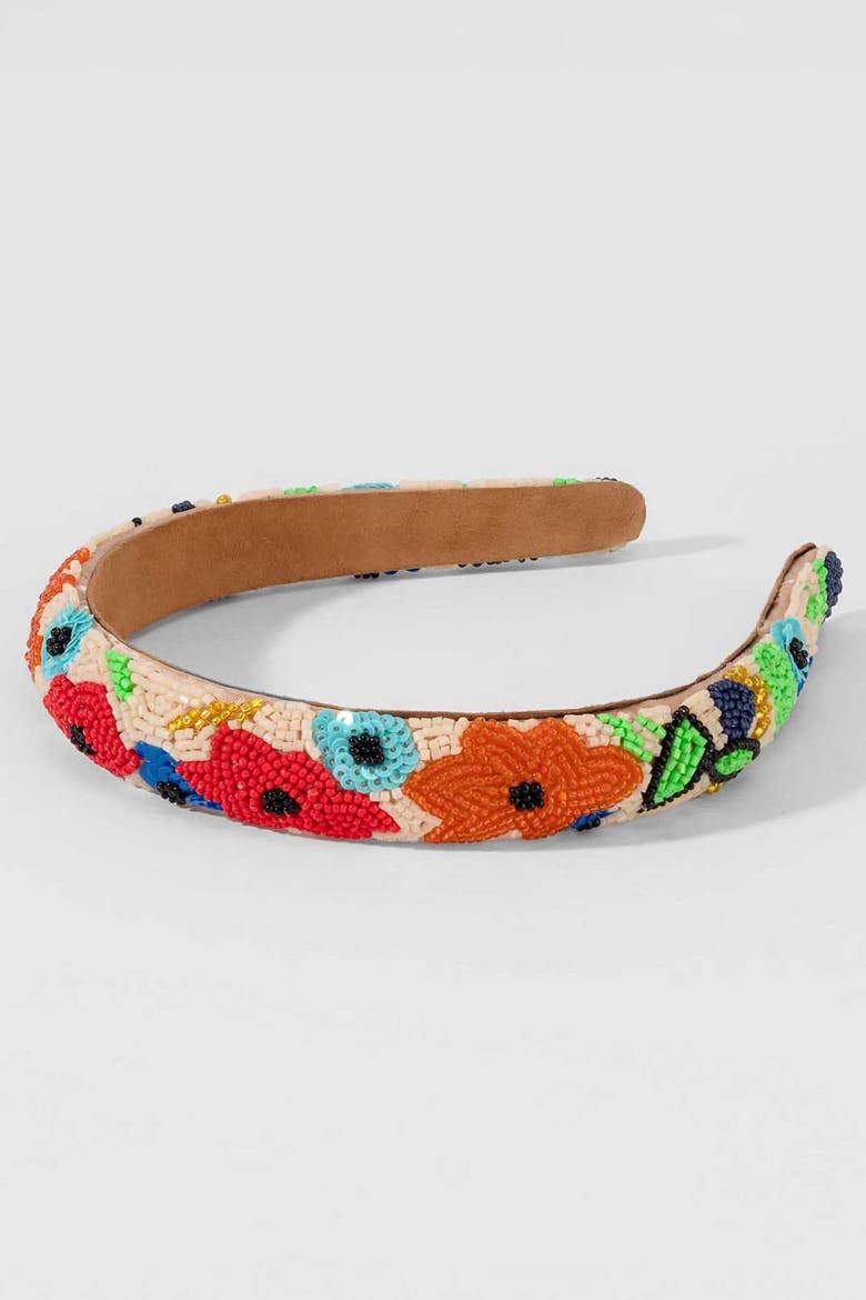 Bloom Carnival Headband, Alternate, color, Orange