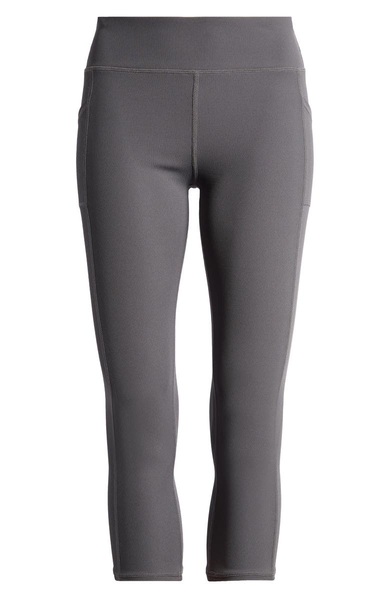 Zella Studio Lite Print High Waist 7/8 Leggings, Main, color,