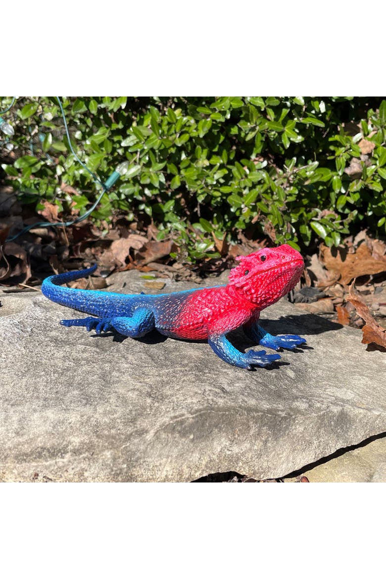 Mwanza Flat-Headed Rock Agama Toy, Alternate, color, No Color