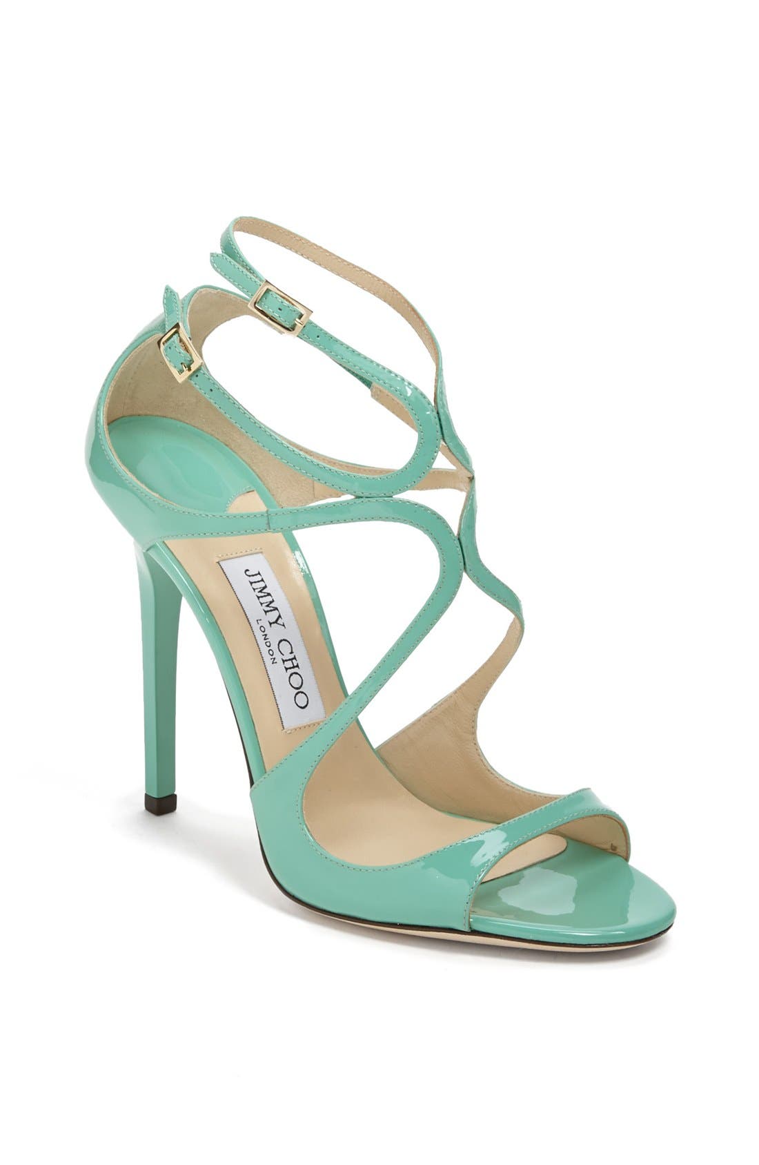 'Lance' Sandal, Main, color, PEPPERMINT
