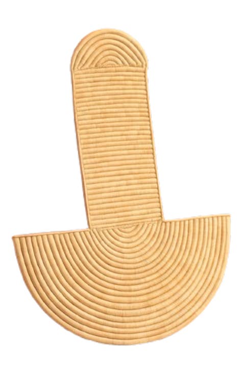 Natural Abstract Wall Mask