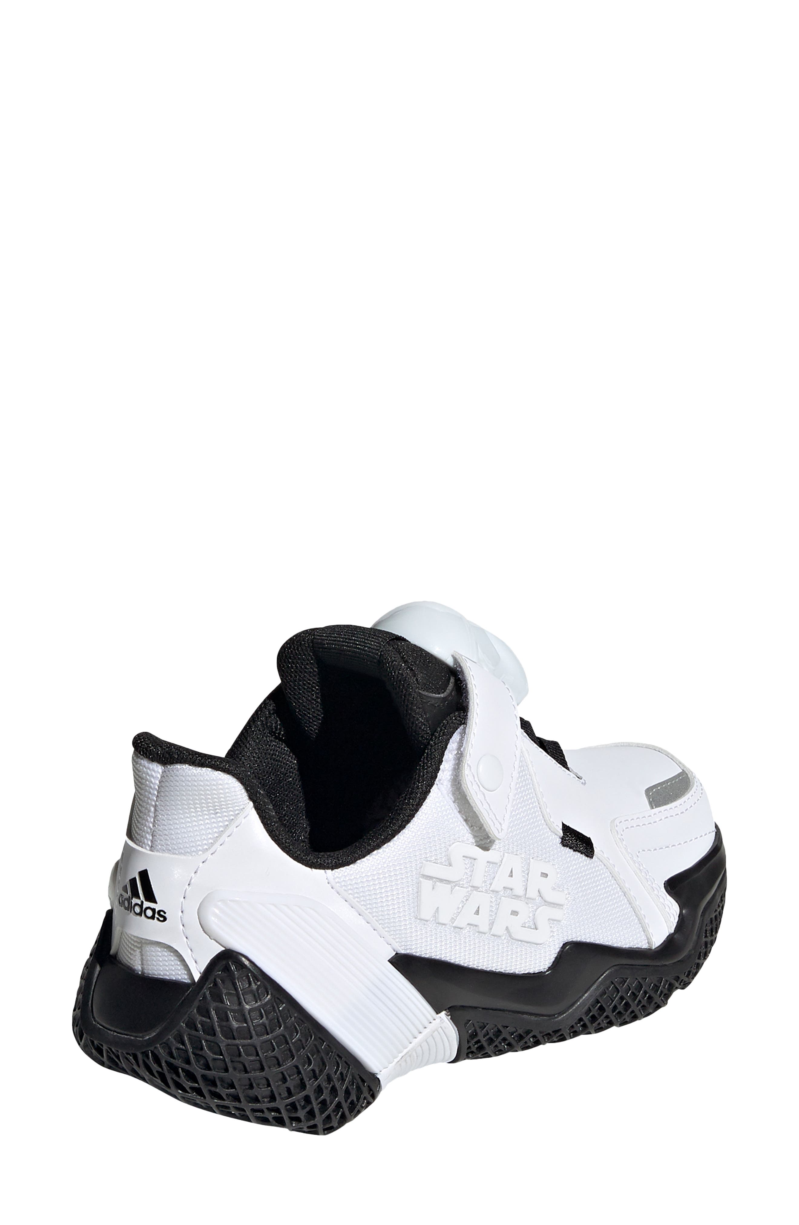 adidas x Star Wars 4uture RNR Running Shoe, Alternate, color, 