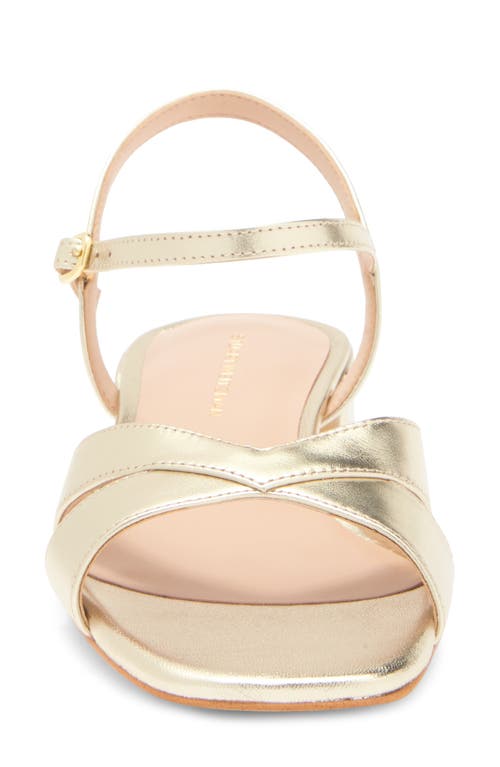 Stuart Weitzman Miami Block Heel Sandal