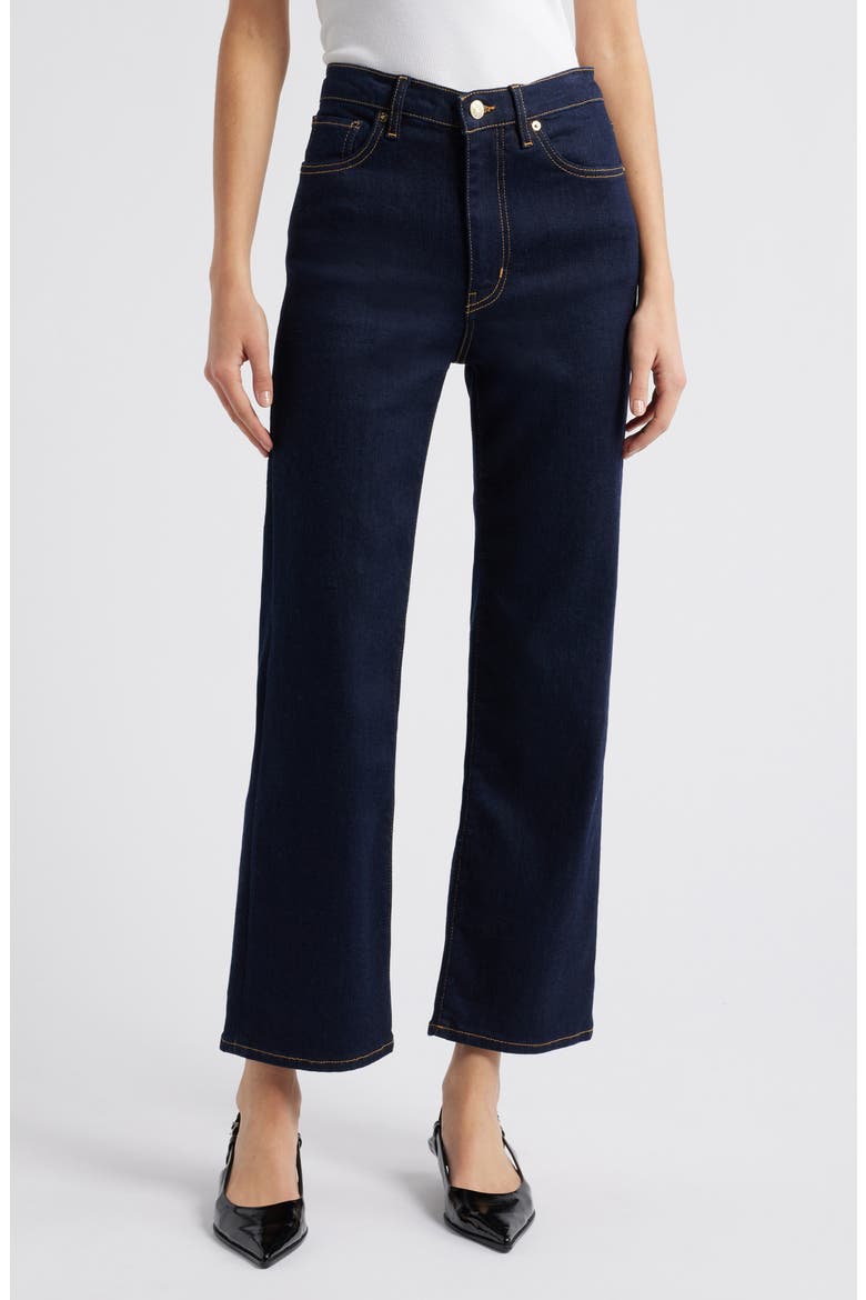 Le Sleek Ankle Straight Leg Jeans, Main, color, STARGIRL