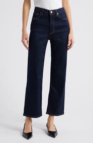 FRAME Le Sleek Ankle Straight Leg Jeans