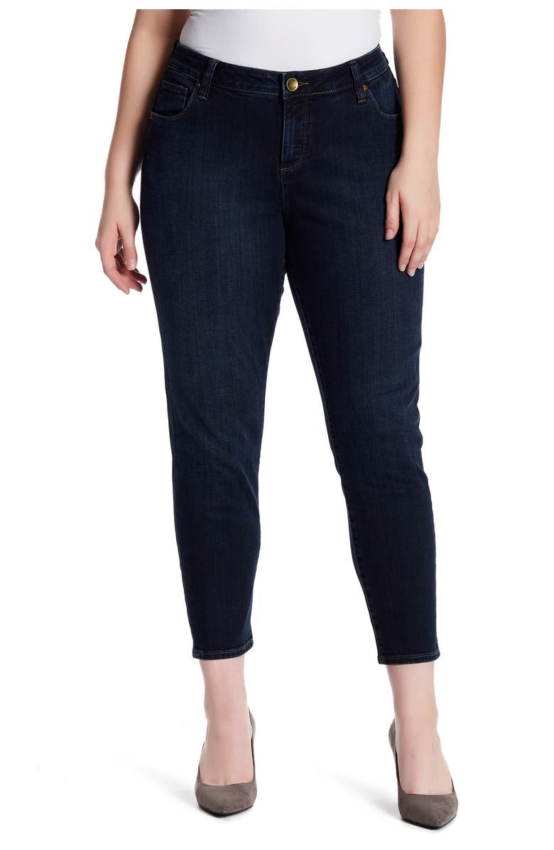 KUT from the Kloth Ankle Straight Leg Jeans, Main, color, 