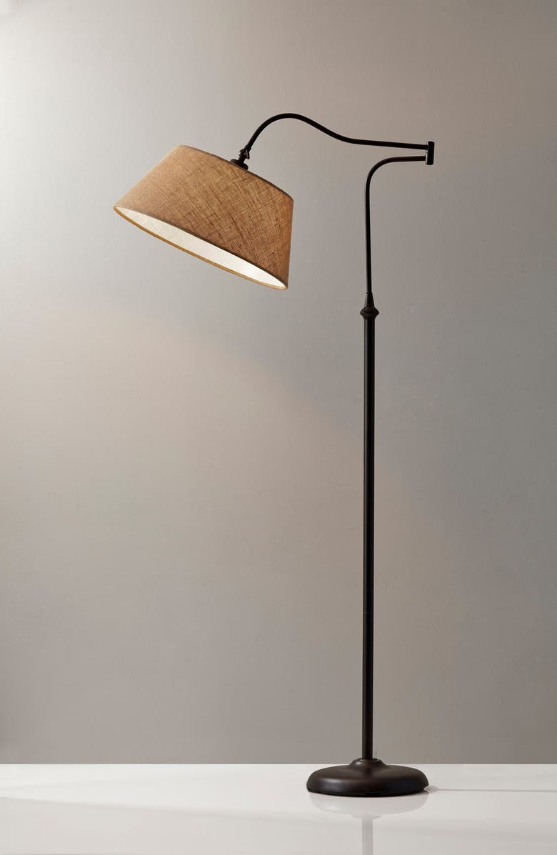 ADESSO LIGHTING Rodeo Floor Lamp, Alternate, color,