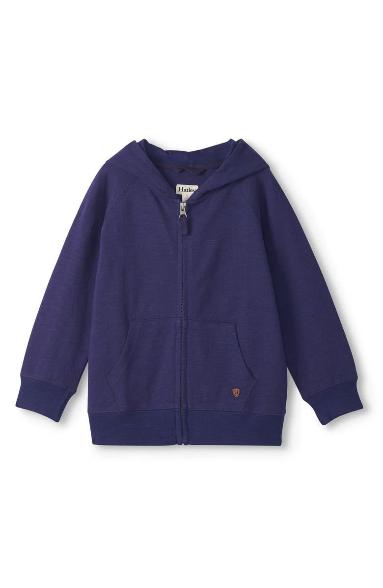 Hatley Kids' Zip-Up Hoodie, Main, color,