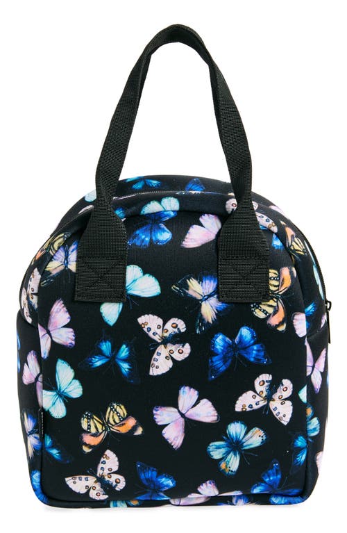 Mytagalongs Abstract Checkered Foodie Tote Bag