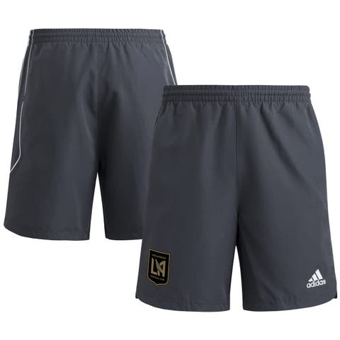Men's adidas Gray LAFC 2025 Travel Shorts