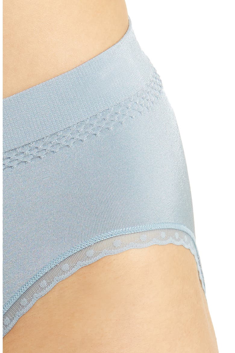 B-Smooth High Cut Panties, Alternate, color, ARONA