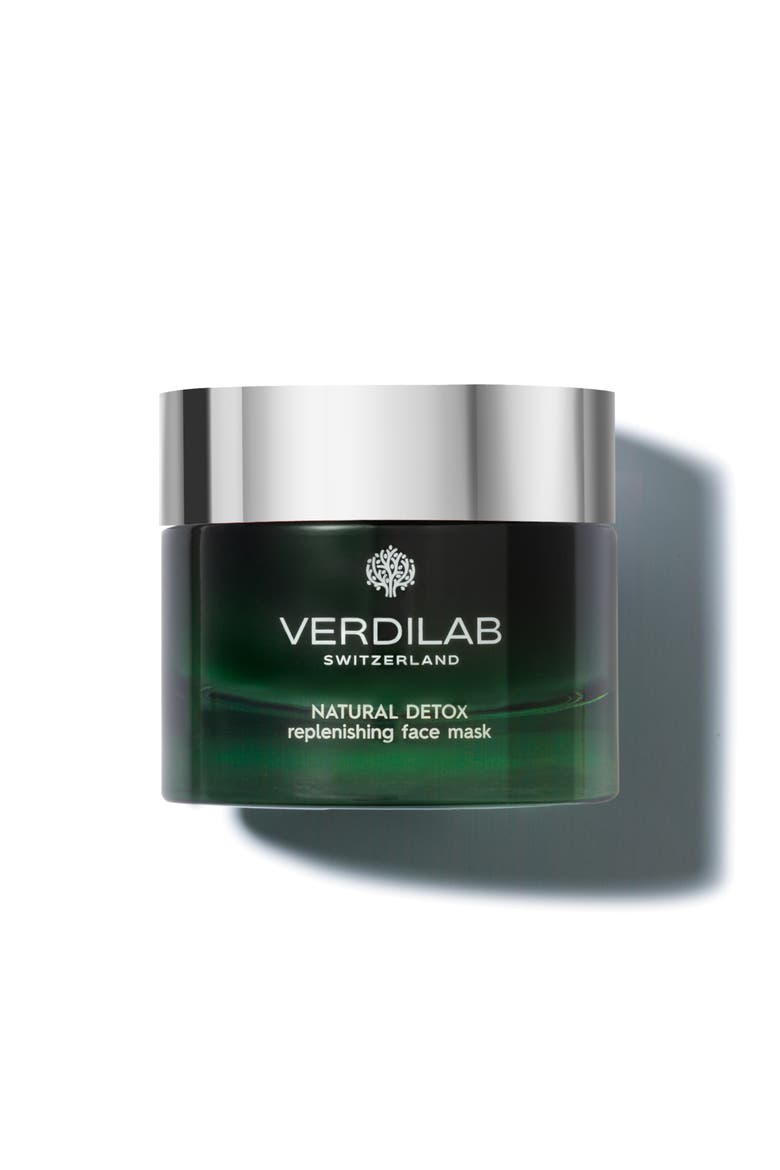 Natural Detox Replenishing Face Mask, Main, color, NO COLOR