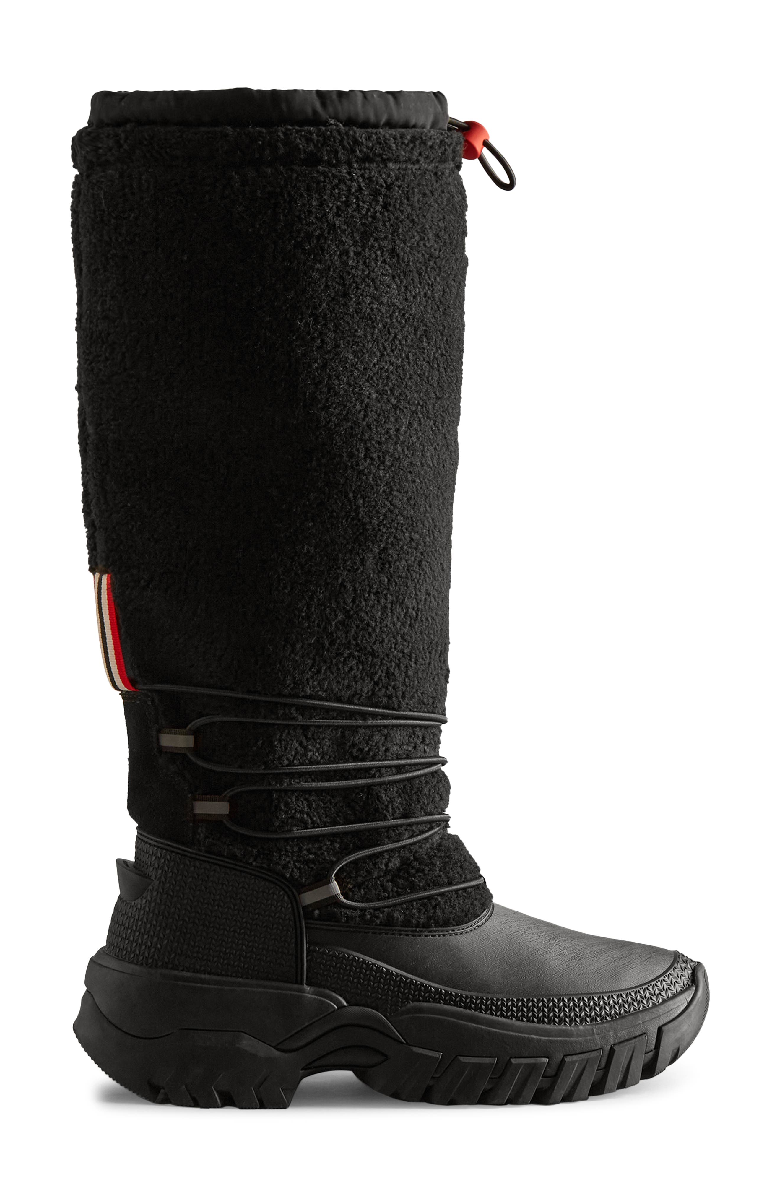 未使用HUNTER WOMENS WANDERER TALL  BOOT Hunter Wanderer Tall Snow Boots | Free People
