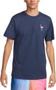 Nike Embroidered Cotton T-Shirt