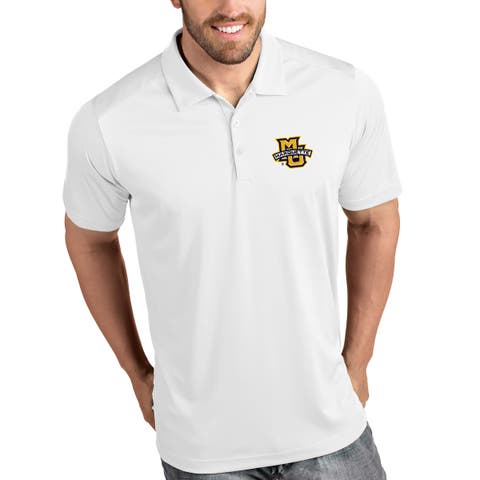 Marquette Golden Eagles Antigua Tribute Polo - White