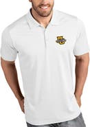 ANTIGUA Marquette Golden Eagles Antigua Tribute Polo - White