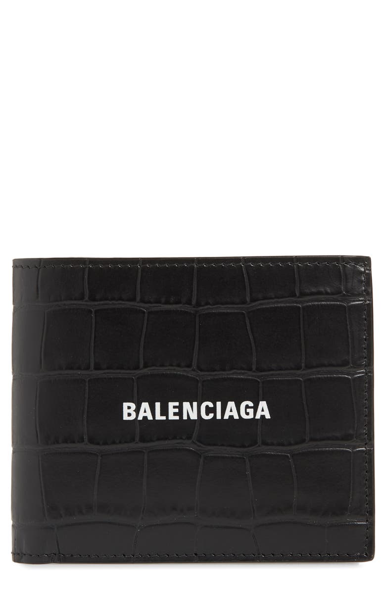 Balenciaga Square Billfold Wallet, Main, color, 