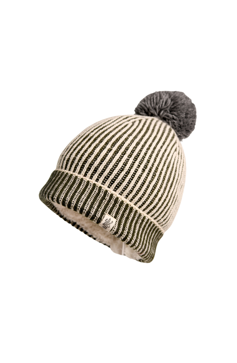 Nirvanna Designs Allen Pom Hat, Main, color, Olive