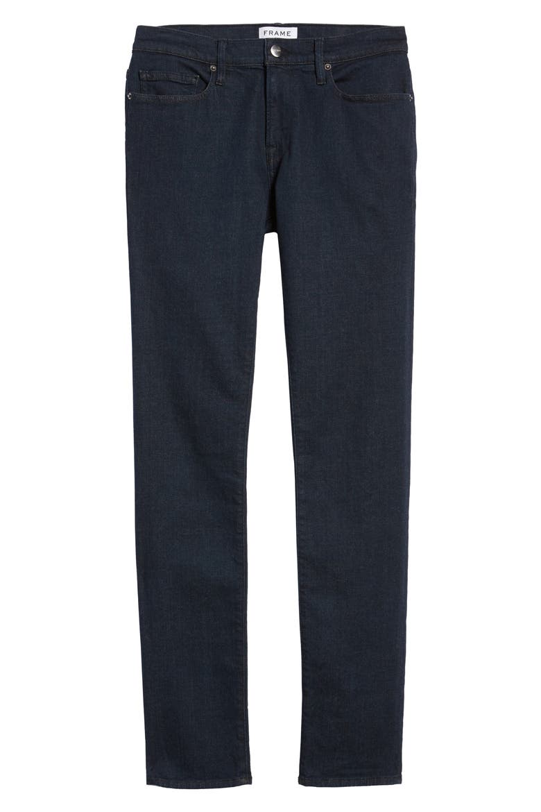 L'Homme Skinny Fit Jeans, Alternate, color, EDISON