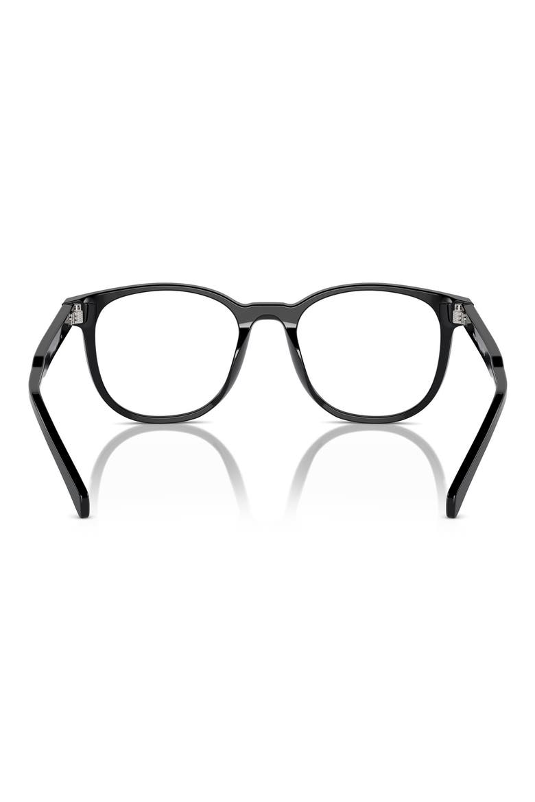52mm Phantos Optical Glasses, Alternate, color, BLACK