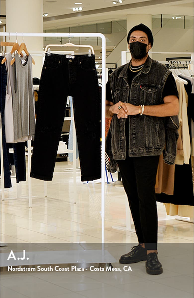 Bren Distressed Boyfriend Jeans, sales video thumbnail