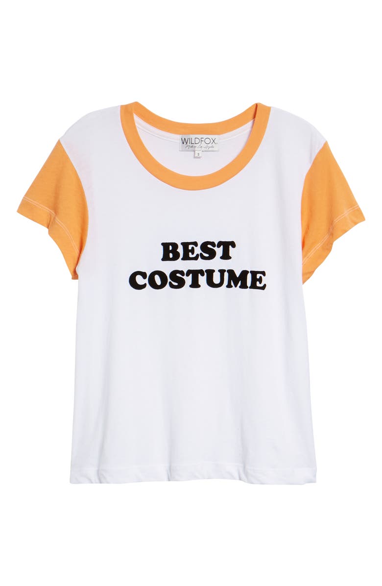Wildfox Best Costume No9 Tee, Alternate, color,