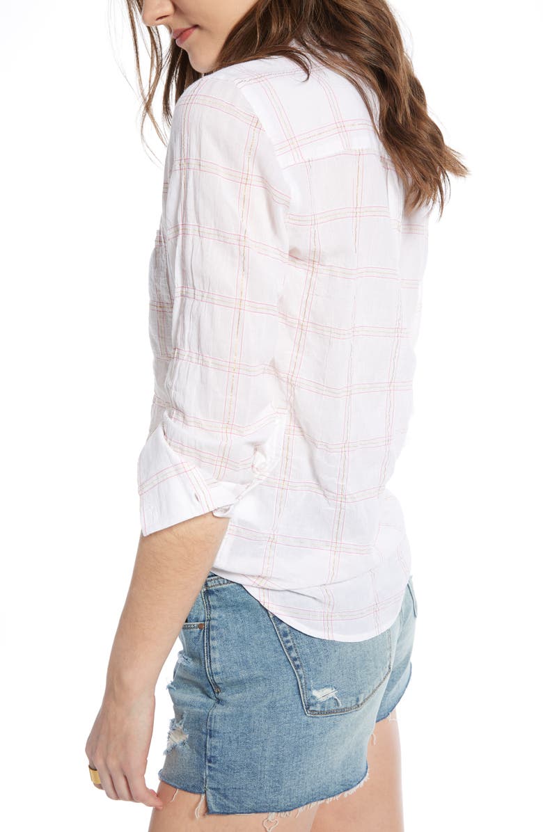 Treasure & Bond Drapey Classic Shirt, Alternate, color, 