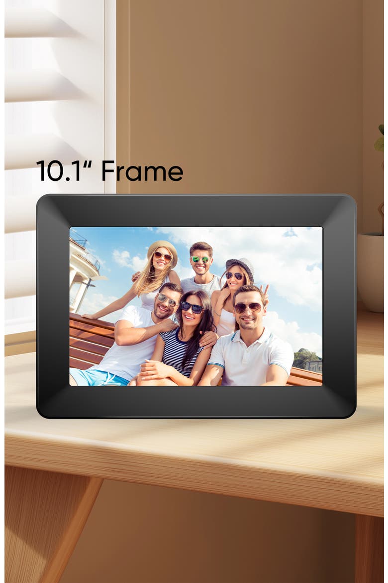 10.1" WiFi Digital Photo Frame, Alternate, color, Black